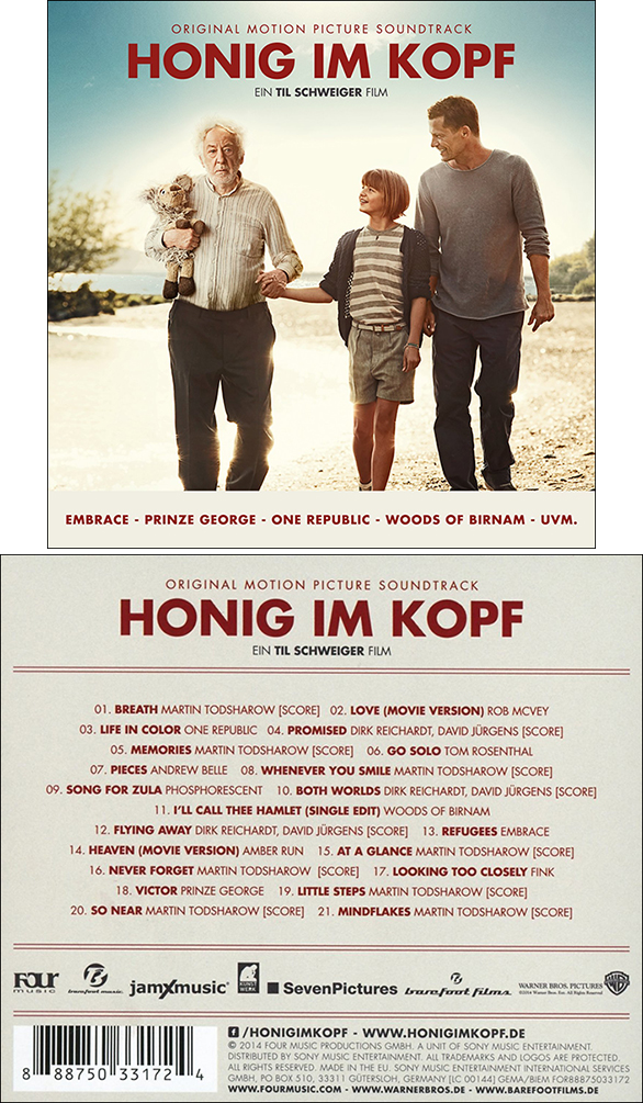 Honig Im Kopf 2 Ganzer Film Deutsch Honig Im Kopf- Soundtrack details - SoundtrackCollector.com